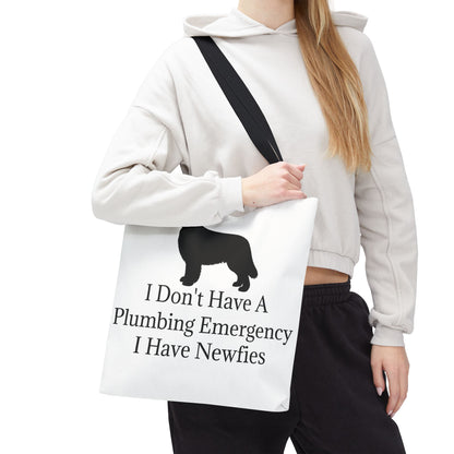 Plumbing Emergency Tote Bag