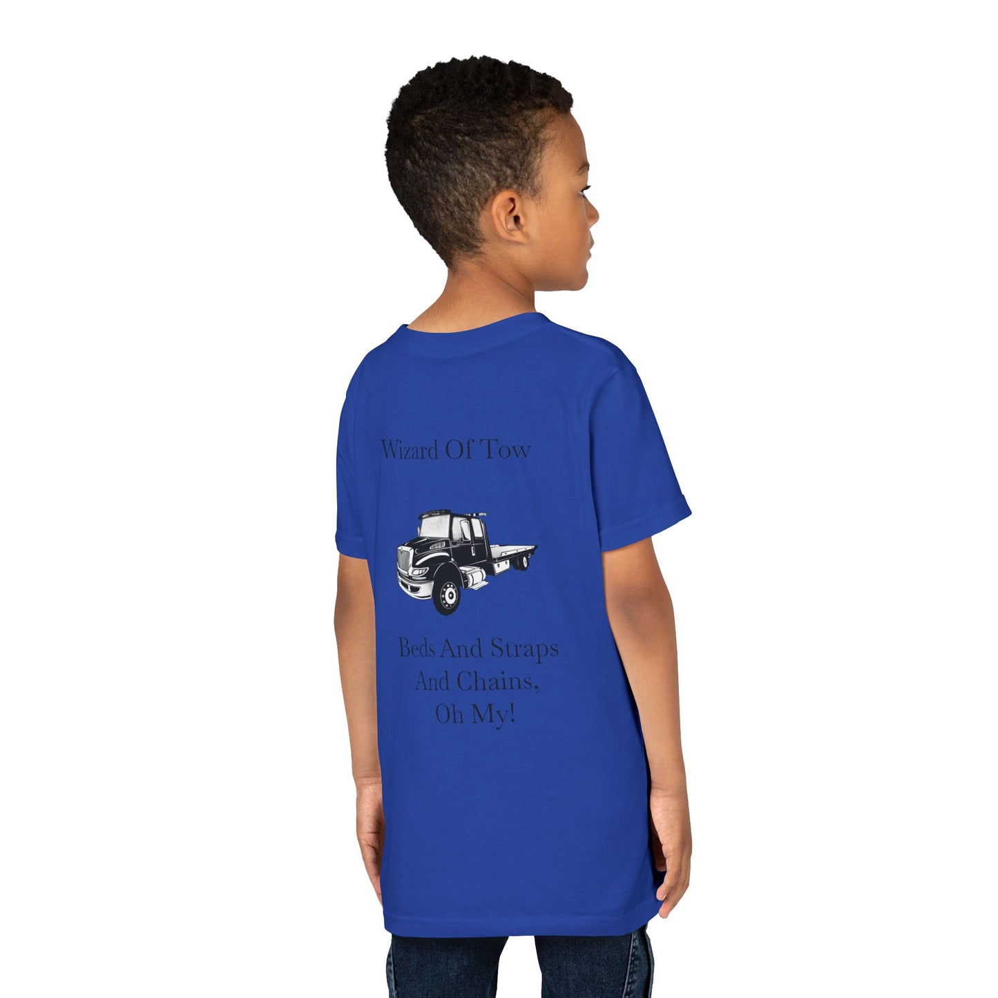 Wizard Of Tow Youth Unisex Short Sleeve Crewneck Tee