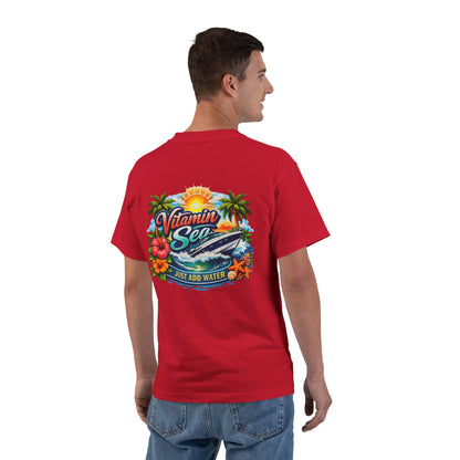 Vitamin Sea Men's Short-Sleeve Crewneck Tee