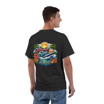 Vitamin Sea Men's Short-Sleeve Crewneck Tee