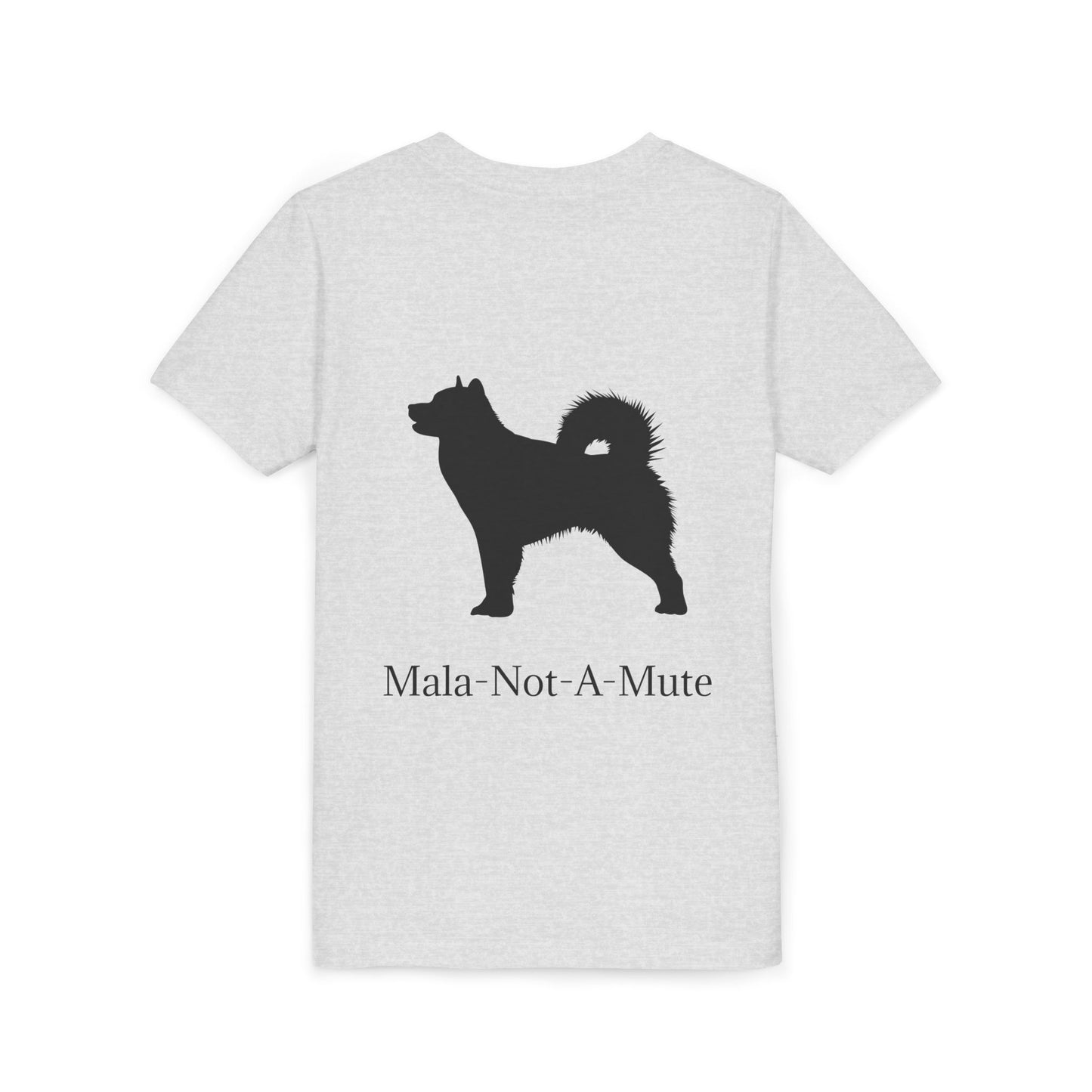 Mala-Not-A-Mute Youth Unisex Short Sleeve Crewneck Tee