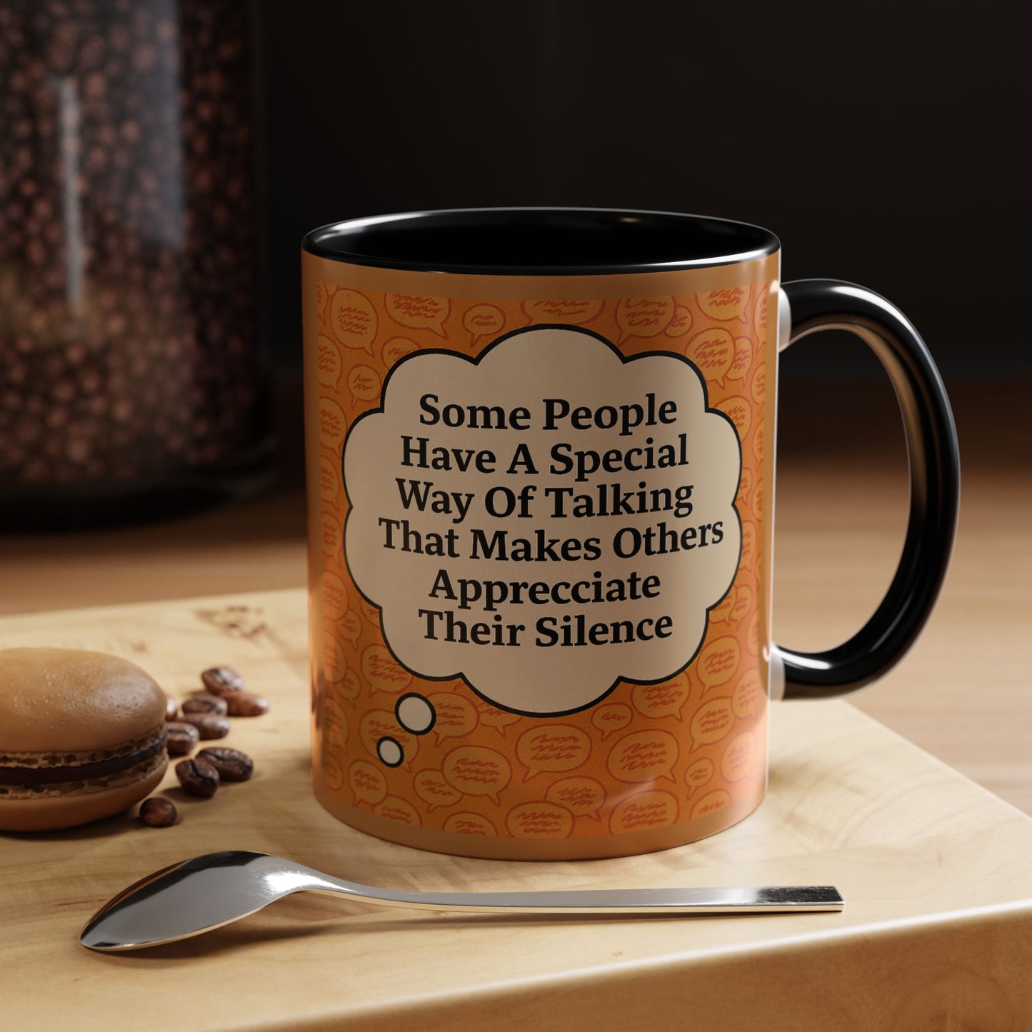 Special Way Of Talking 2-Tone Coffee Mug