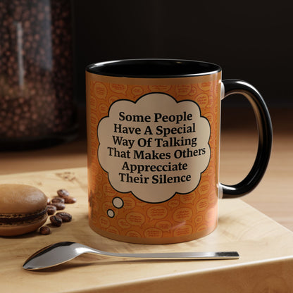Special Way Of Talking 2-Tone Coffee Mug