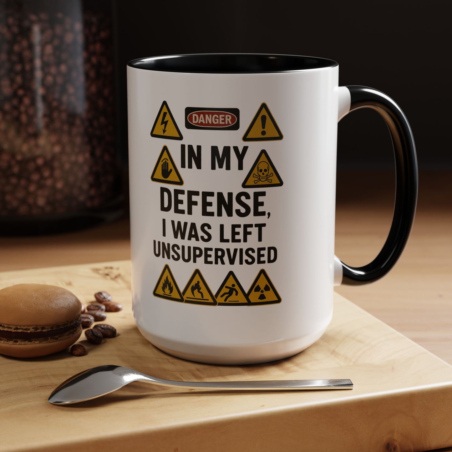 Unsupervised 2-Tone Coffee Mug