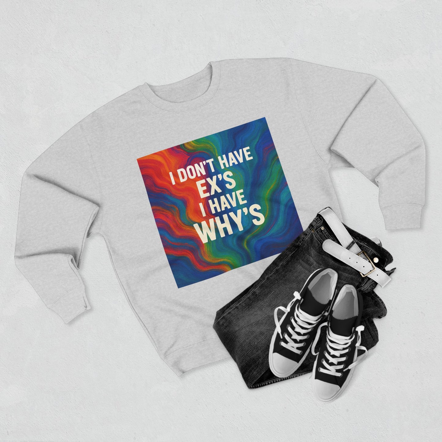 X's And Y's Unisex Crewneck Sweatshirt