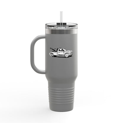 Wheel Lift Tow Truck Insulated Travel Mug