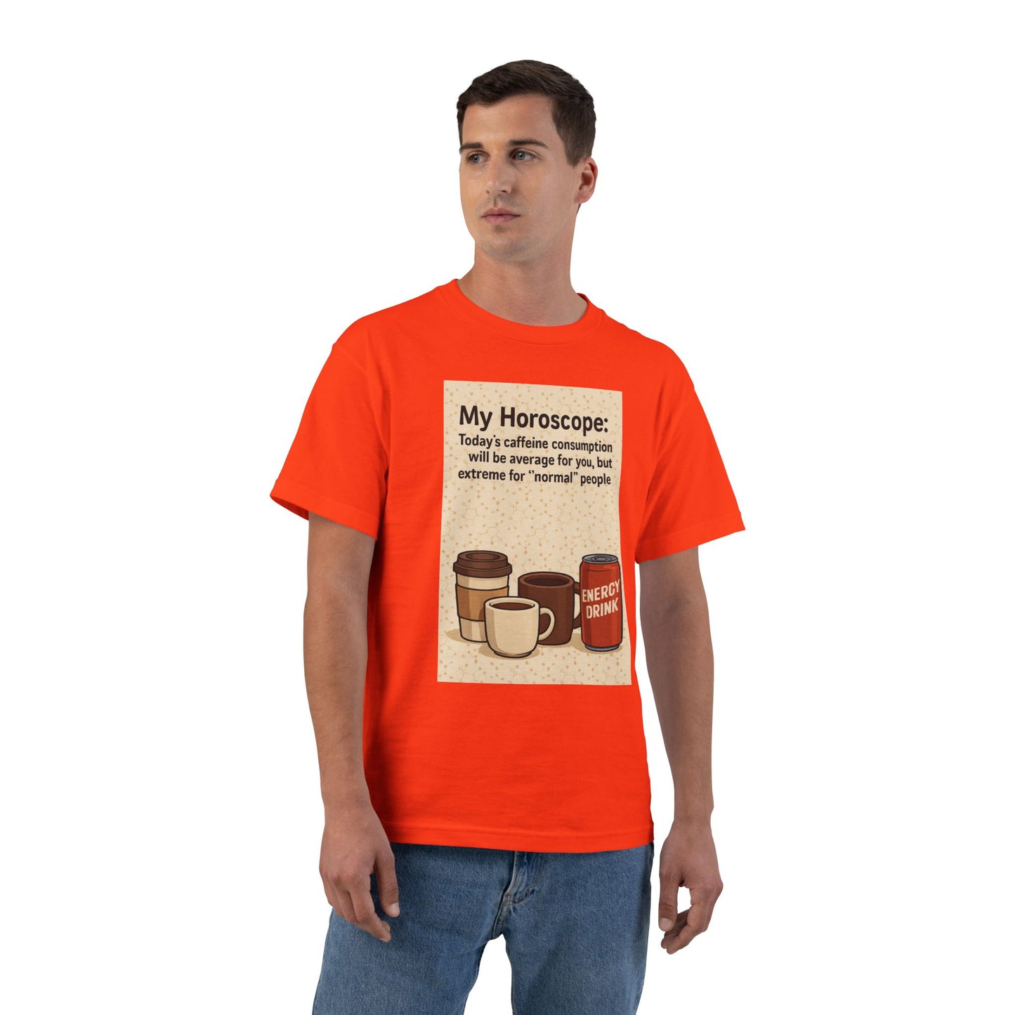 Today's Horoscope Men's Short-Sleeve Crewneck Tee