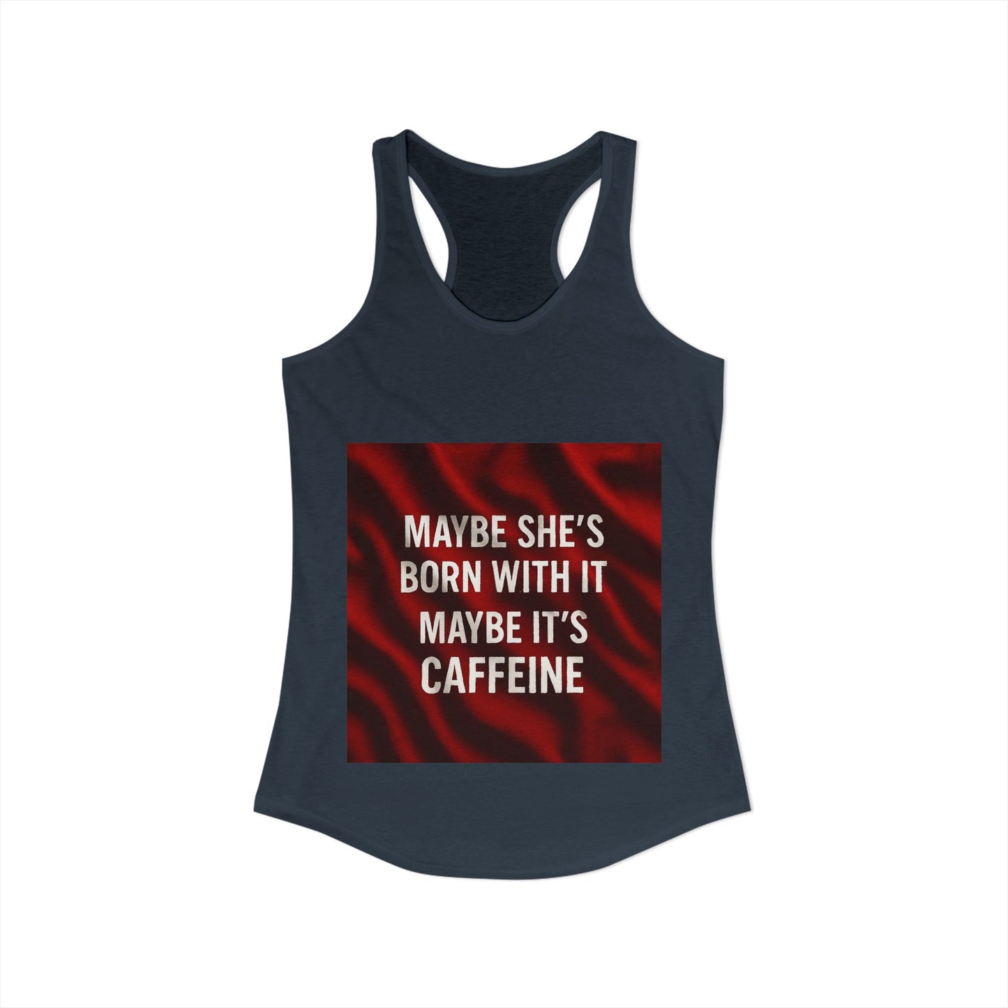 Born With It Women's Racerback Tank