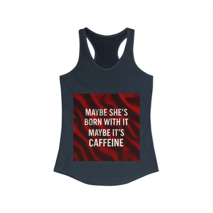 Born With It Women's Racerback Tank