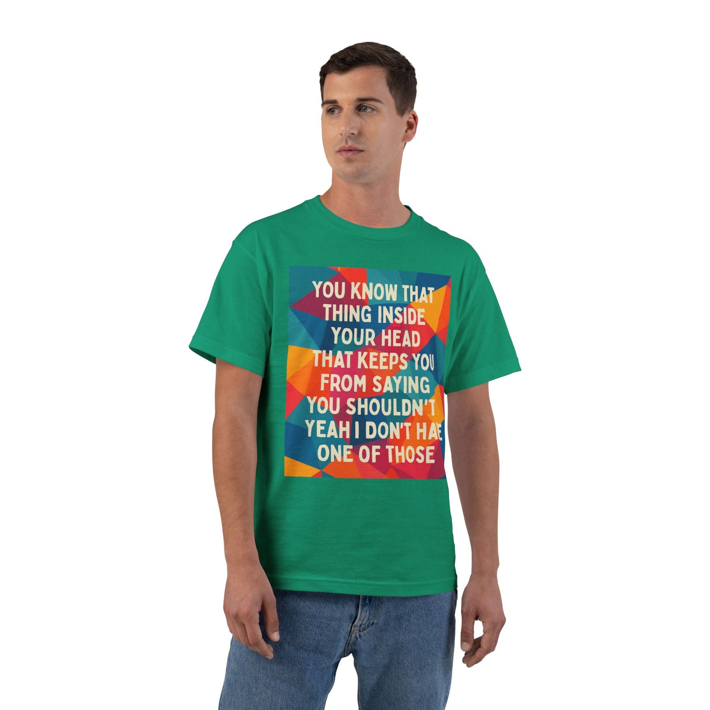 No Filter Men's Short-Sleeve Crewneck Tee