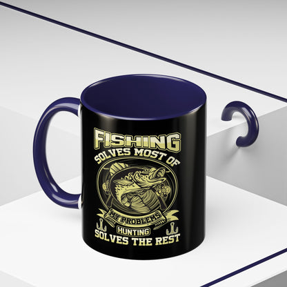 Problem Solving 2-Tone Coffee Mug