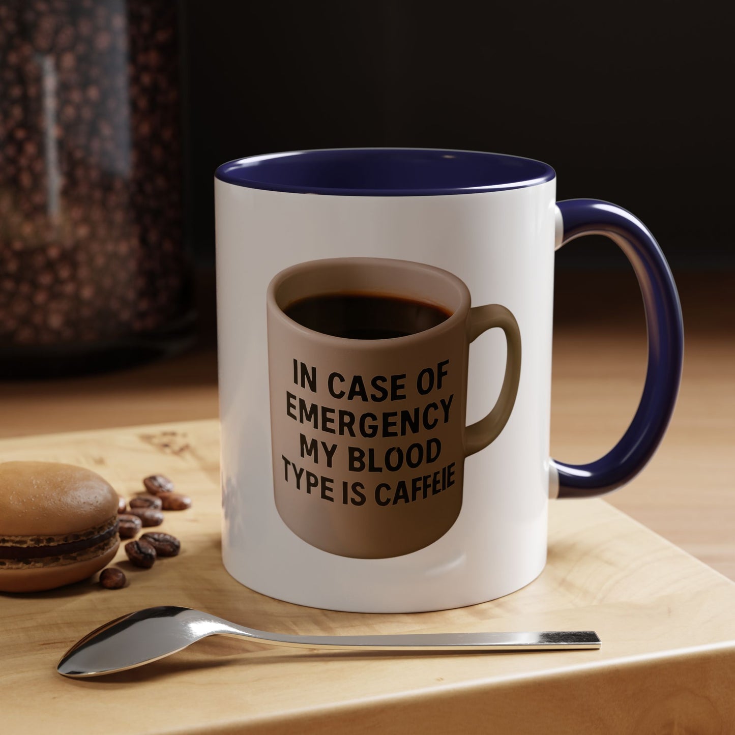 Blood Type 2-Tone Coffee Mug