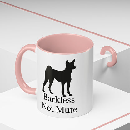 Barkless Not Mute 2-Tone Coffee Mug