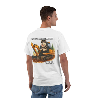 Digmaster 2000 Men's Short-Sleeve Crewneck Tee