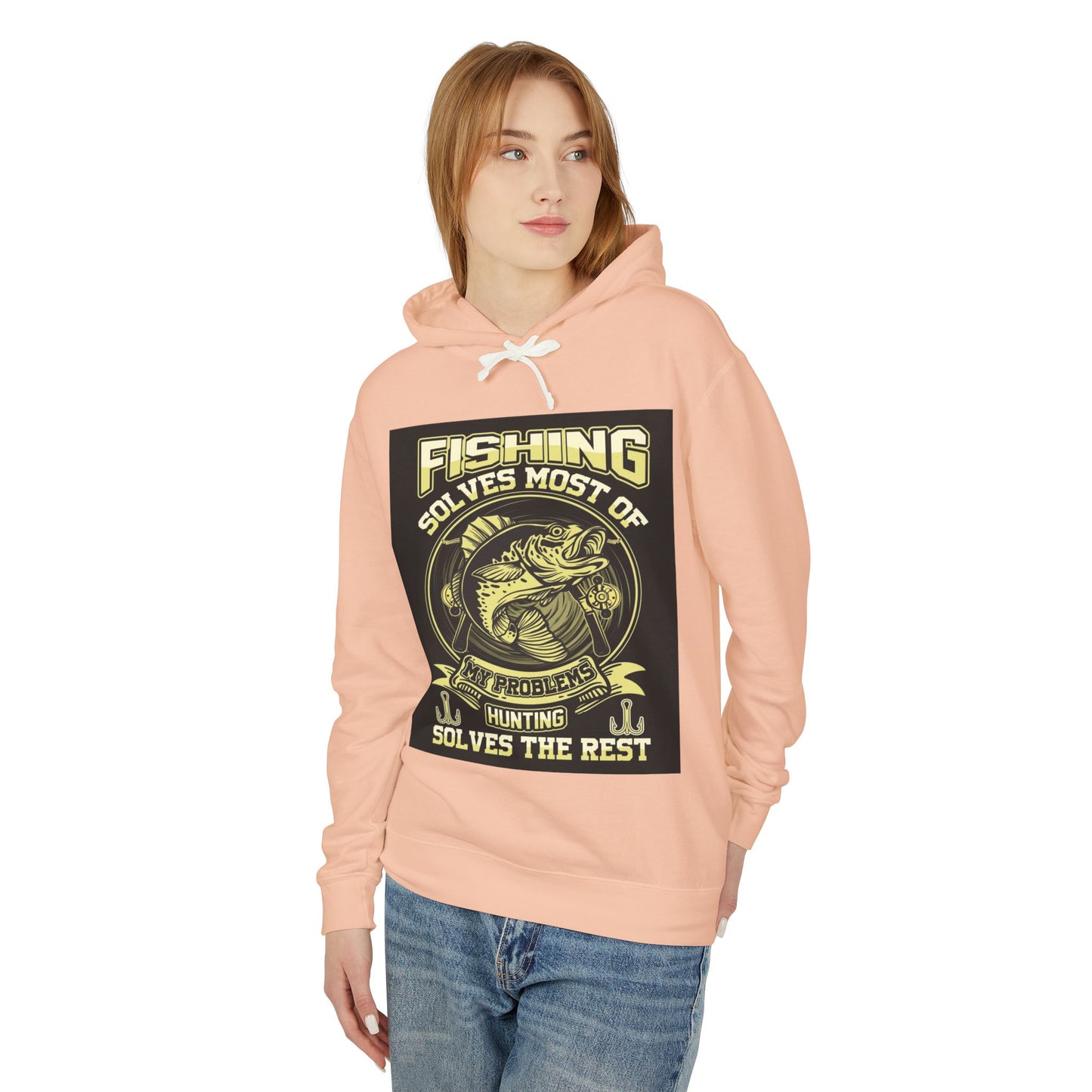 Problem Solving Unisex Lightweight Hoodie