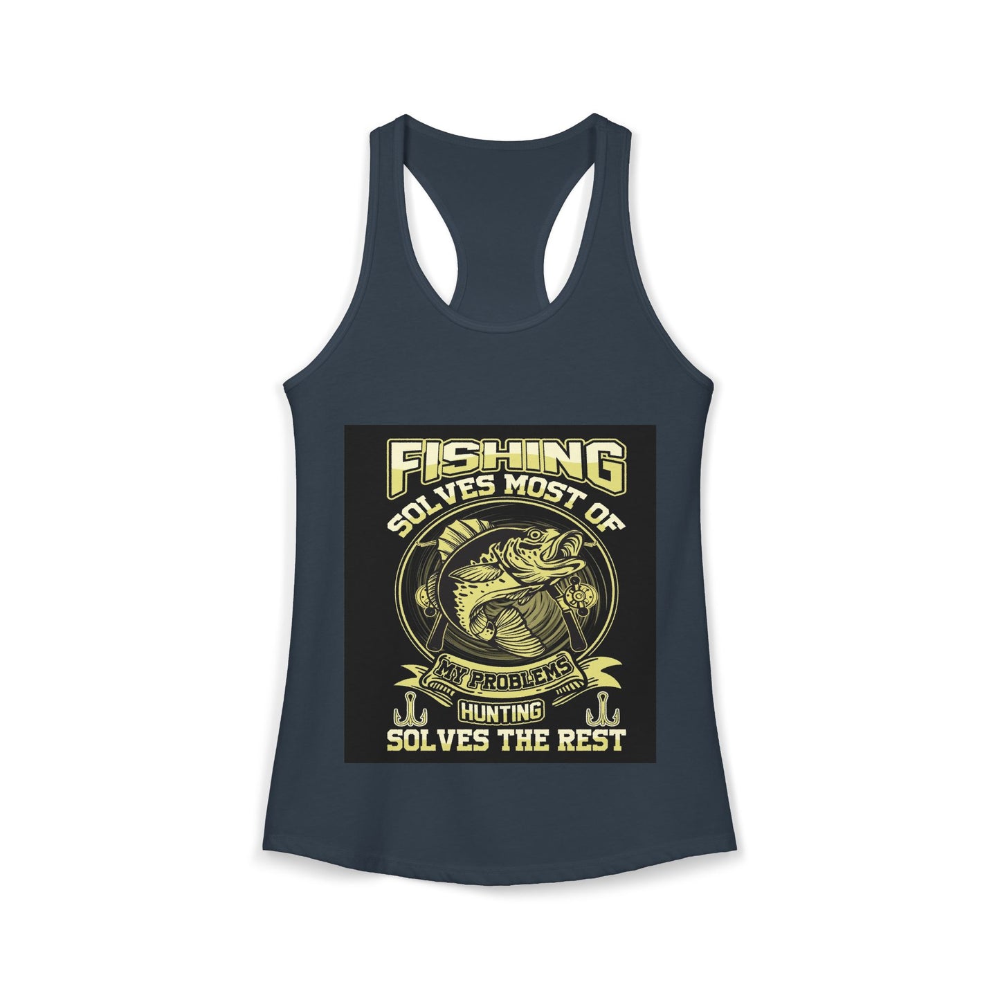 Problem Solving Women's Racerback Tank