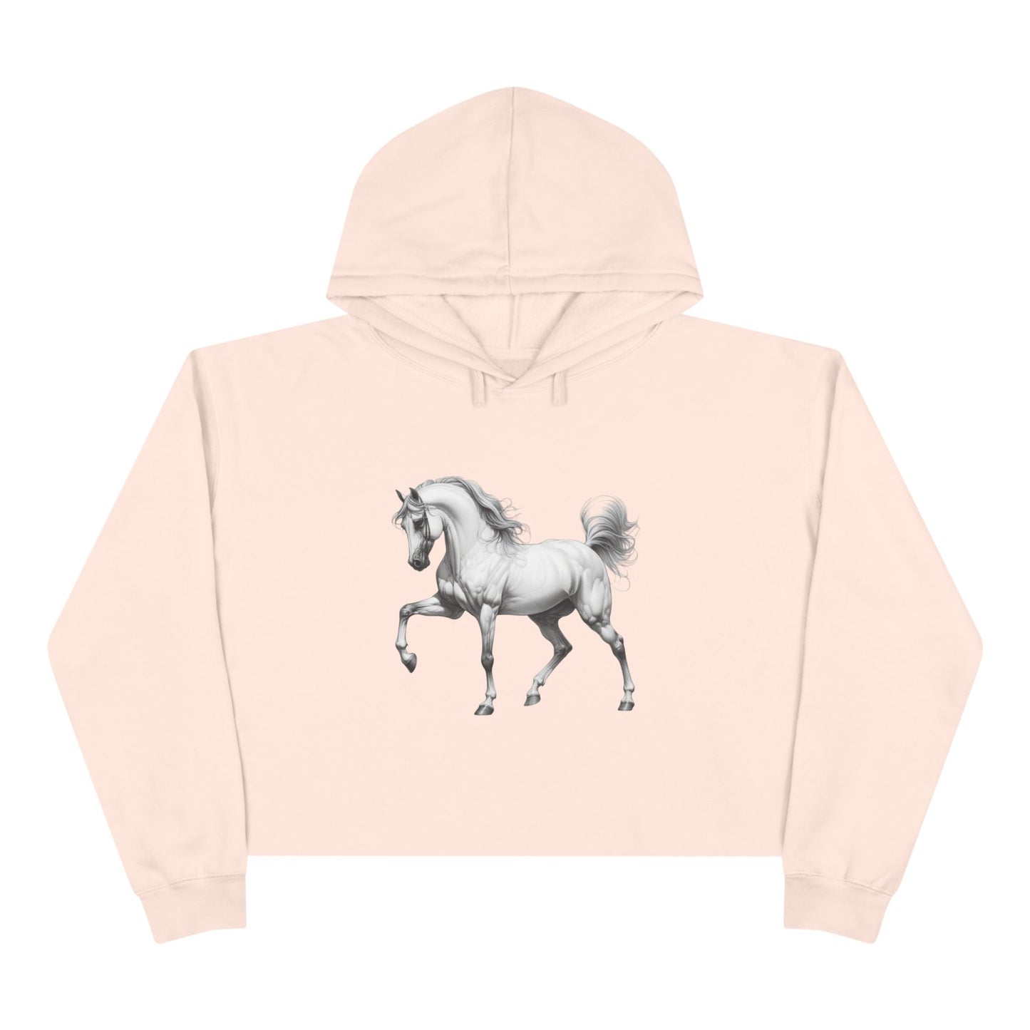 Fancy Pants Women's Crop Hoodie