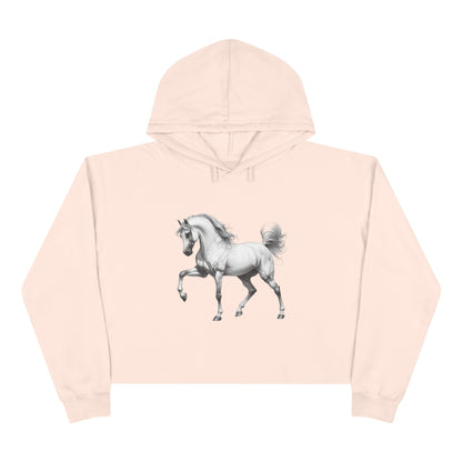 Fancy Pants Women's Crop Hoodie