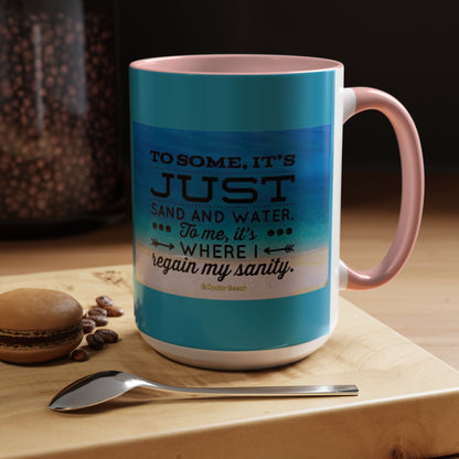 Dr. Beach 2-Tone Coffee Mug