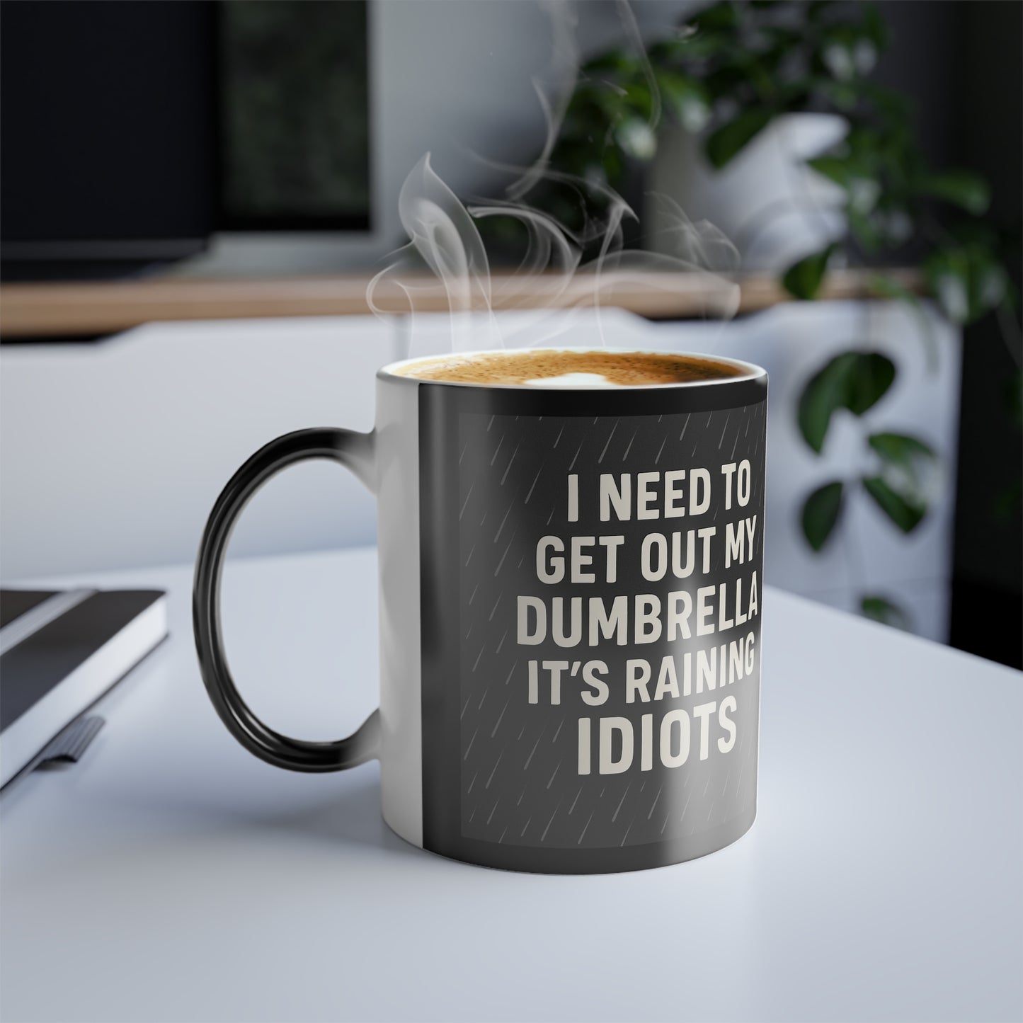 Dumbrella Color Changing Mug