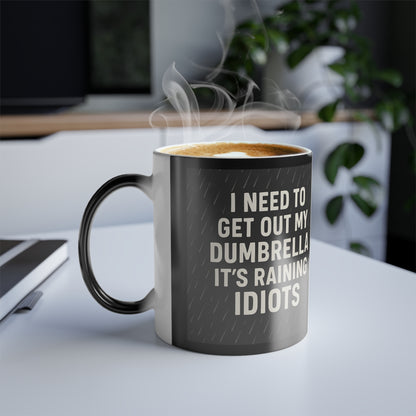 Dumbrella Color Changing Mug