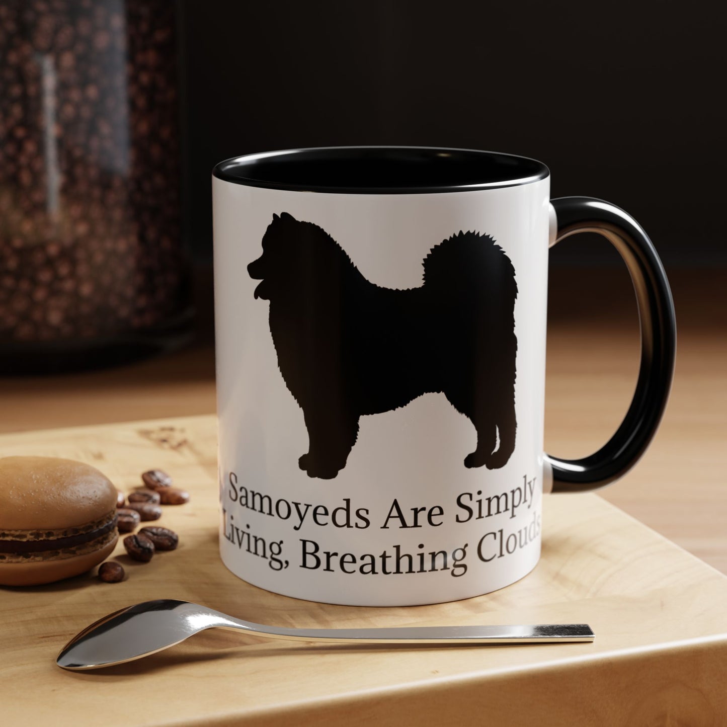 Clouds 2-Tone Coffee Mug