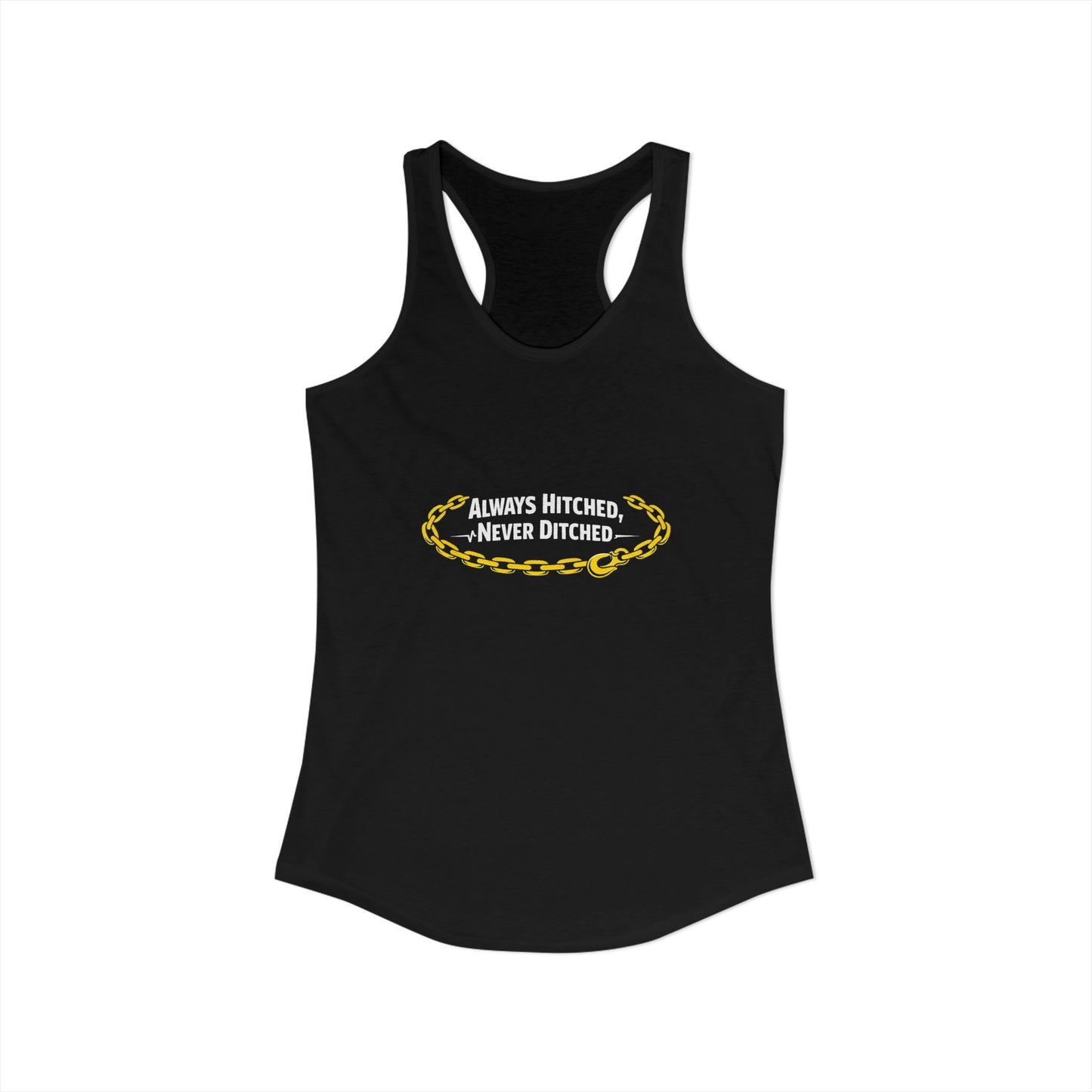 Always Hitched Women's Racerback Tank