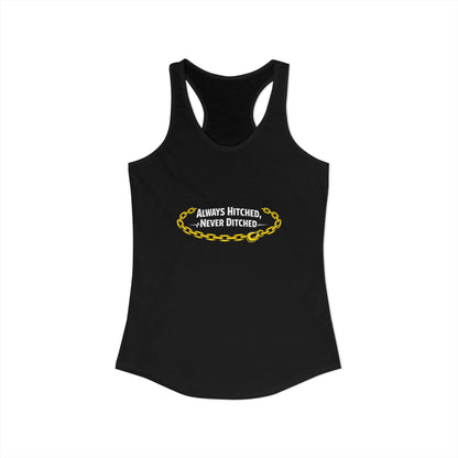 Always Hitched Women's Racerback Tank