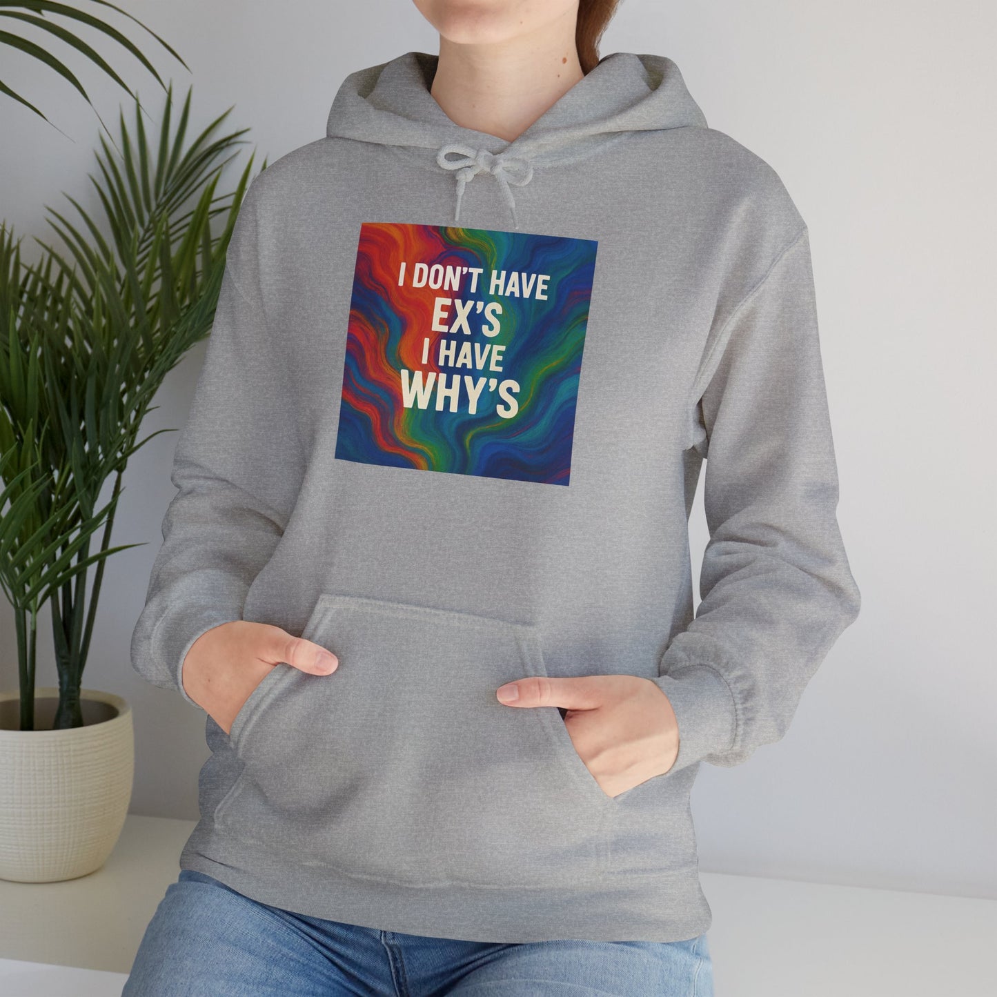 X's And Y's Unisex Hoodie