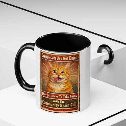 Community Brain Cell 2-Tone Coffee Mug