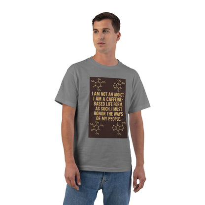 Not An Addict Men's Short-Sleeve Crewneck Tee
