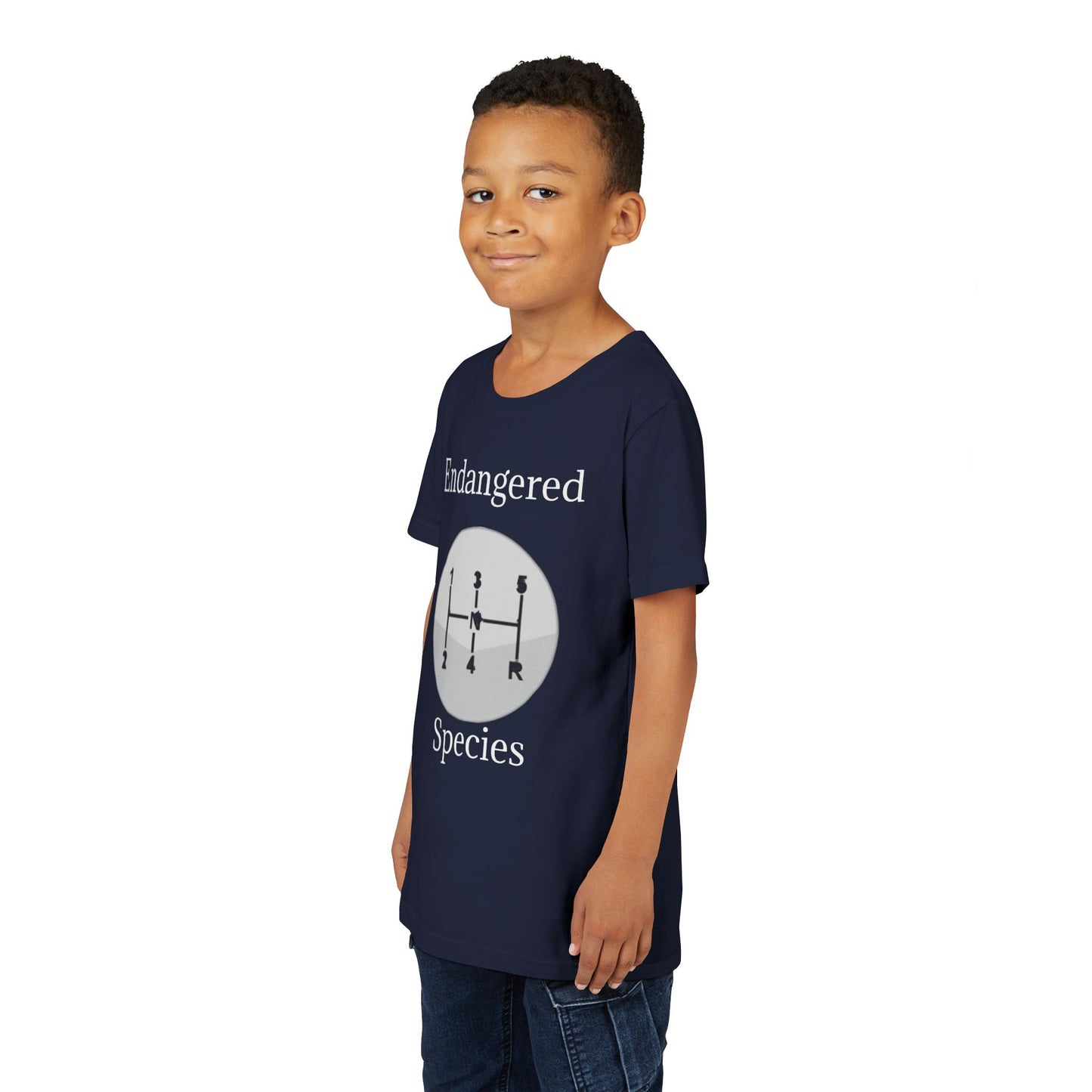 Endangered Species Youth Unisex Short Sleeve Crewneck Tee