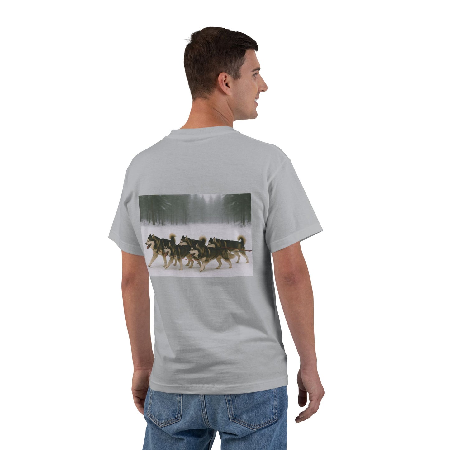 Mush On Men's Short-Sleeve Crewneck Tee