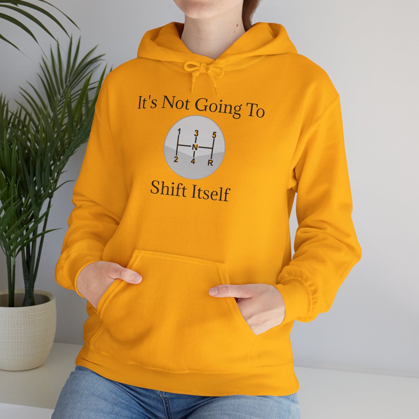 Shift Itself Unisex Hoodie