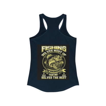 Problem Solving Women's Racerback Tank