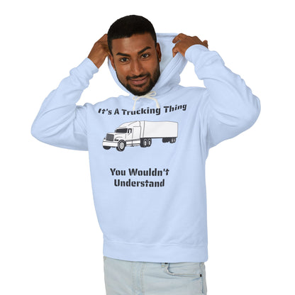 Trucking Thing Unisex Lightweight Hoodie