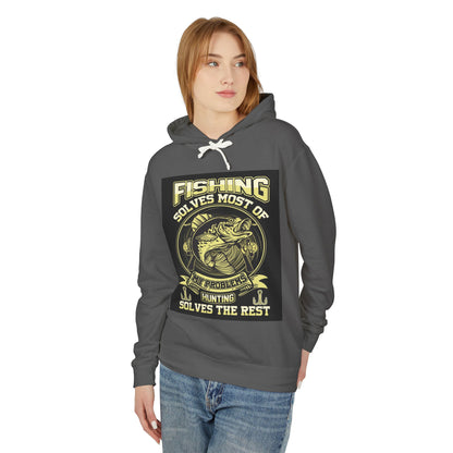 Problem Solving Unisex Lightweight Hoodie