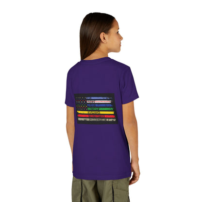 First Responder Youth Unisex Short Sleeve Crewneck Tee
