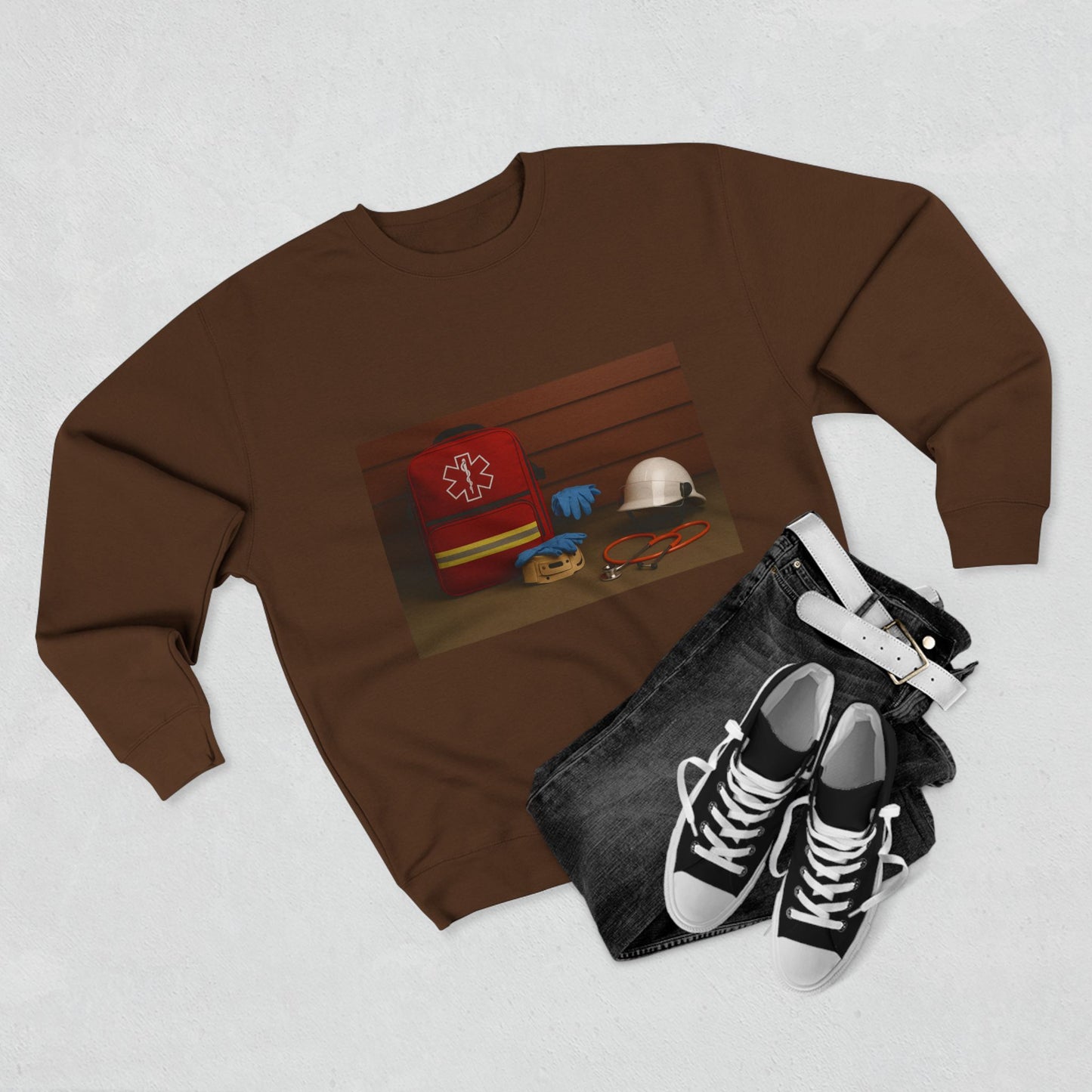 EMS Appreciation Unisex Crewneck Sweatshirt