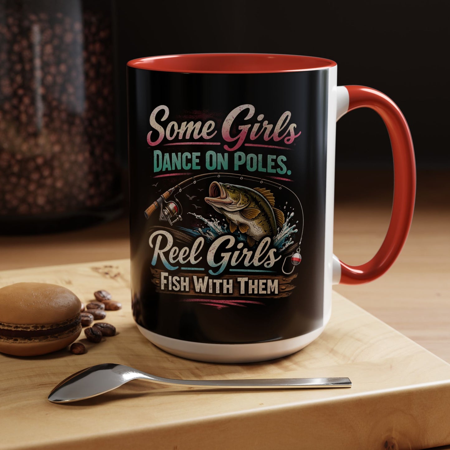 Reel Girls 2-Tone Coffee Mug
