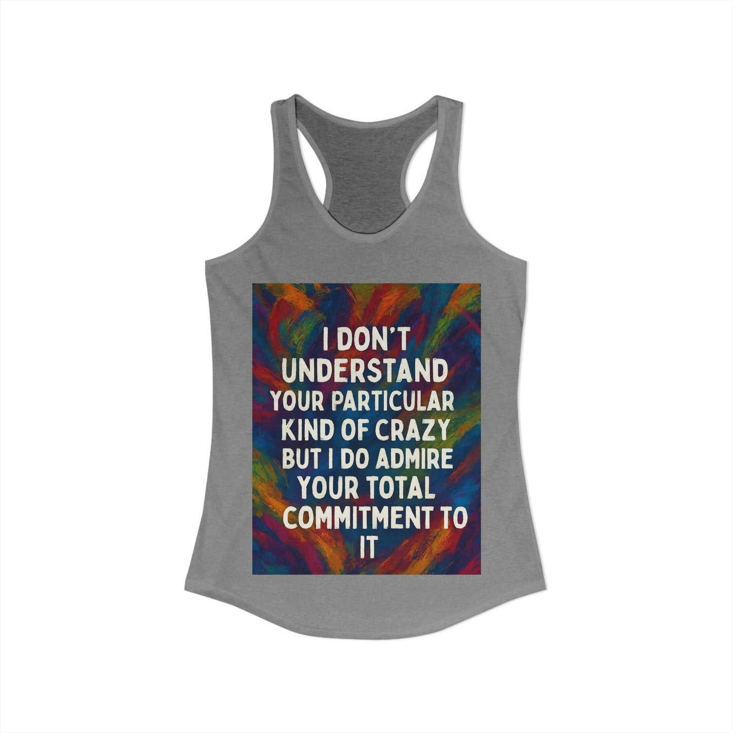 Kind Of Crazy Women's Racerback Tank
