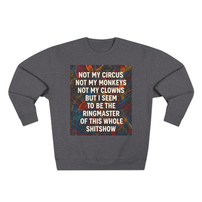 Ringmaster Unisex Crewneck Sweatshirt