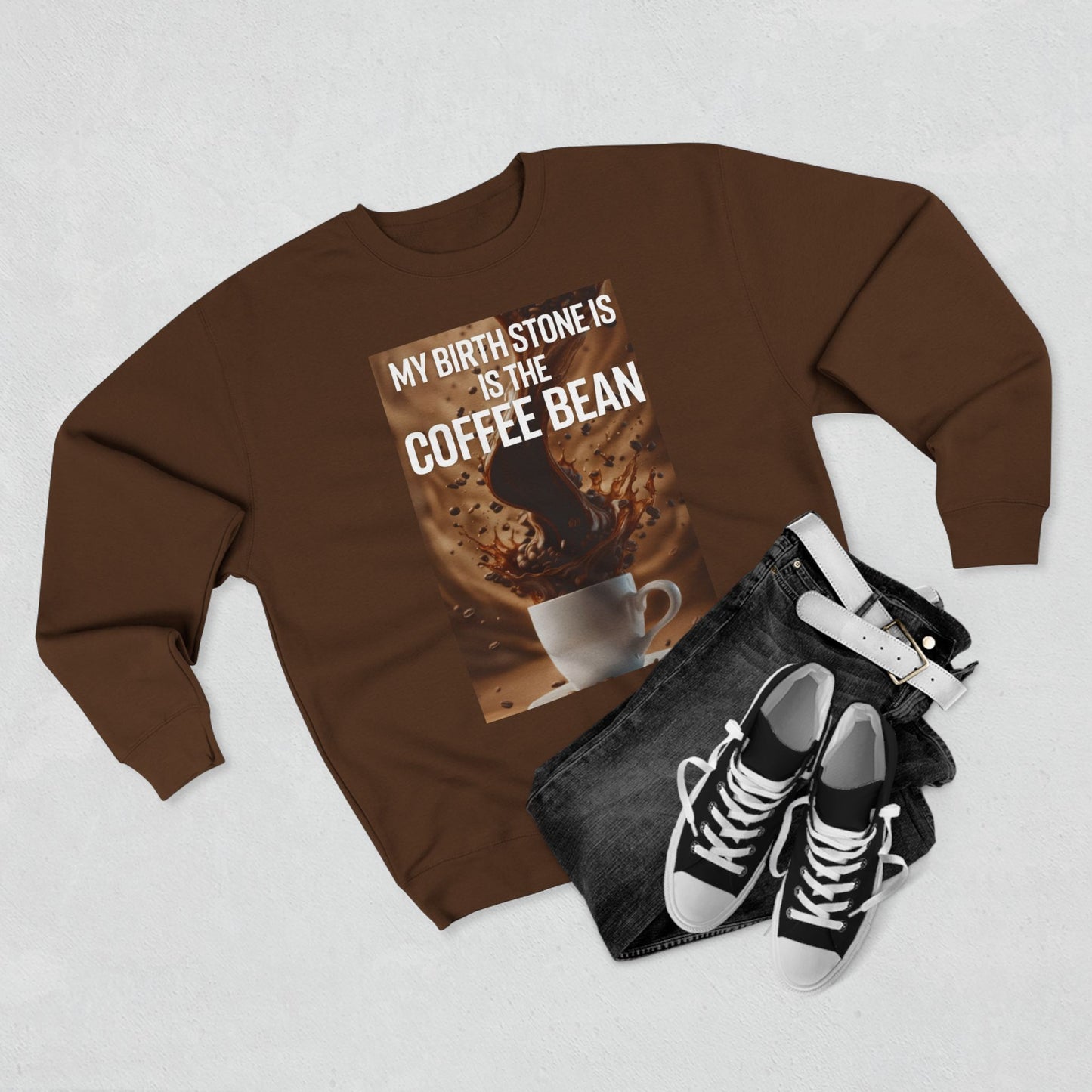 Birth Stone Unisex Crewneck Sweatshirt