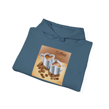Coffee With Love Unisex Hoodie