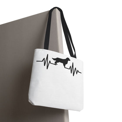 My Heart Beats For Goldens Tote Bag