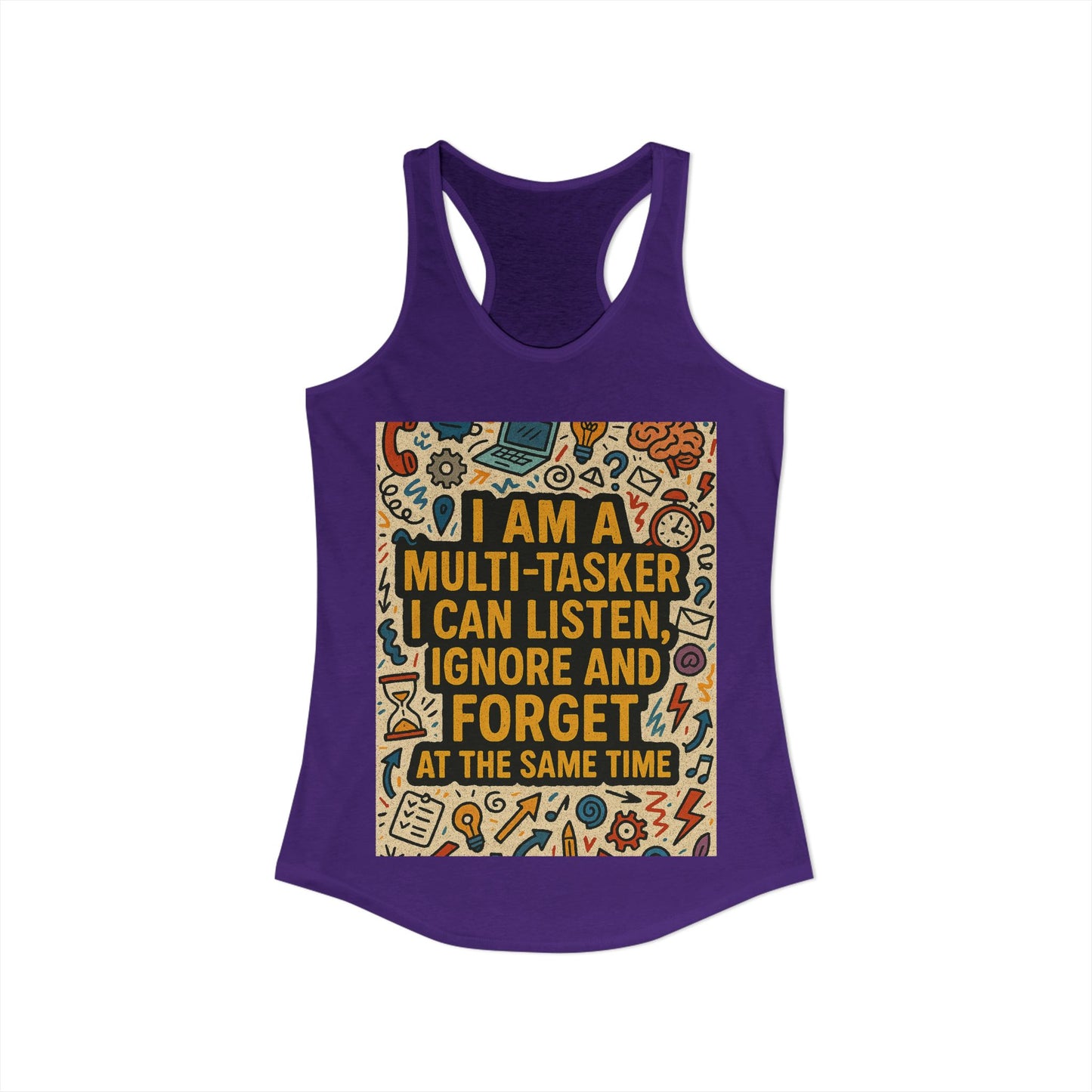 Multi-Tasker Women's Racerback Tank