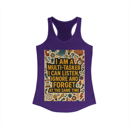 Multi-Tasker Women's Racerback Tank