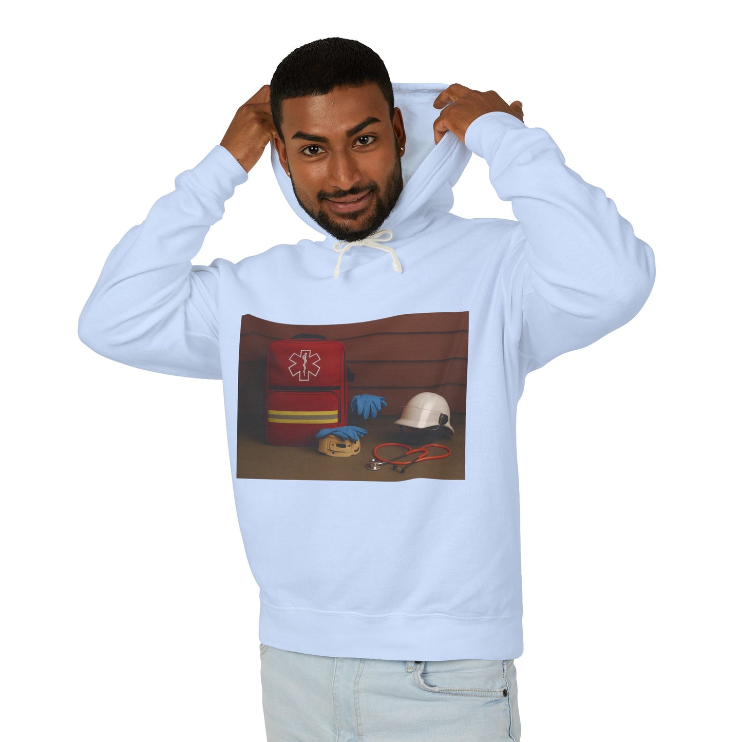 EMS Appreciation Unisex Lightweight Hoodie