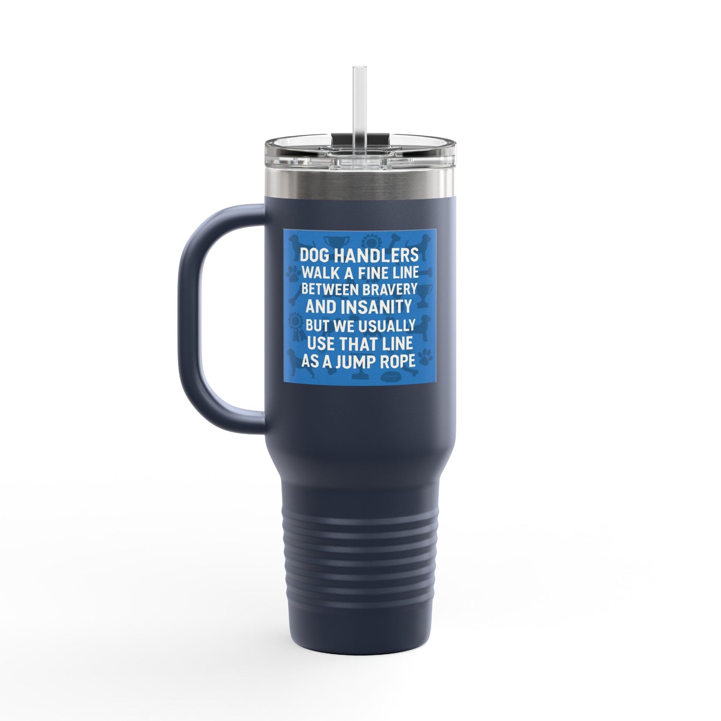Jump Rope Insulated Travel Mug