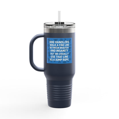 Jump Rope Insulated Travel Mug